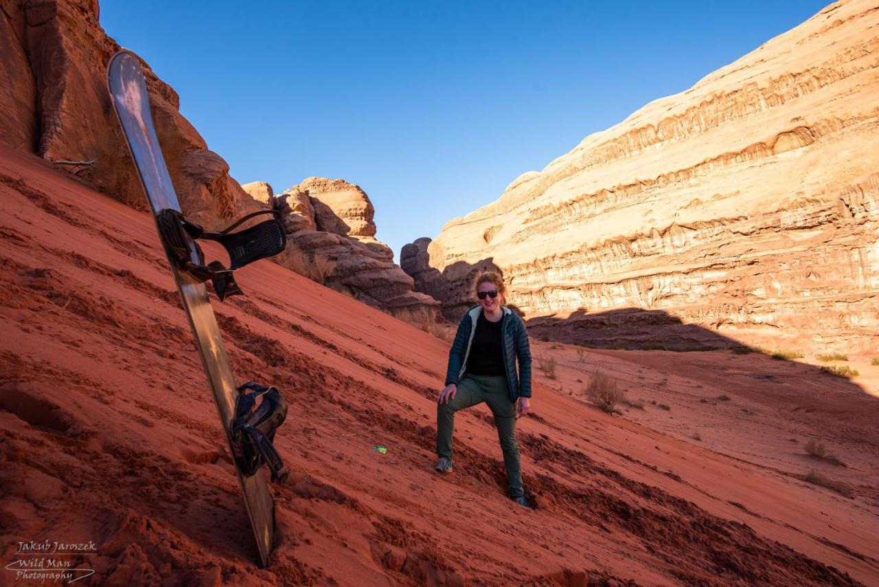 Stars Life Camp-Tour Hotel Wadi Rum Esterno foto