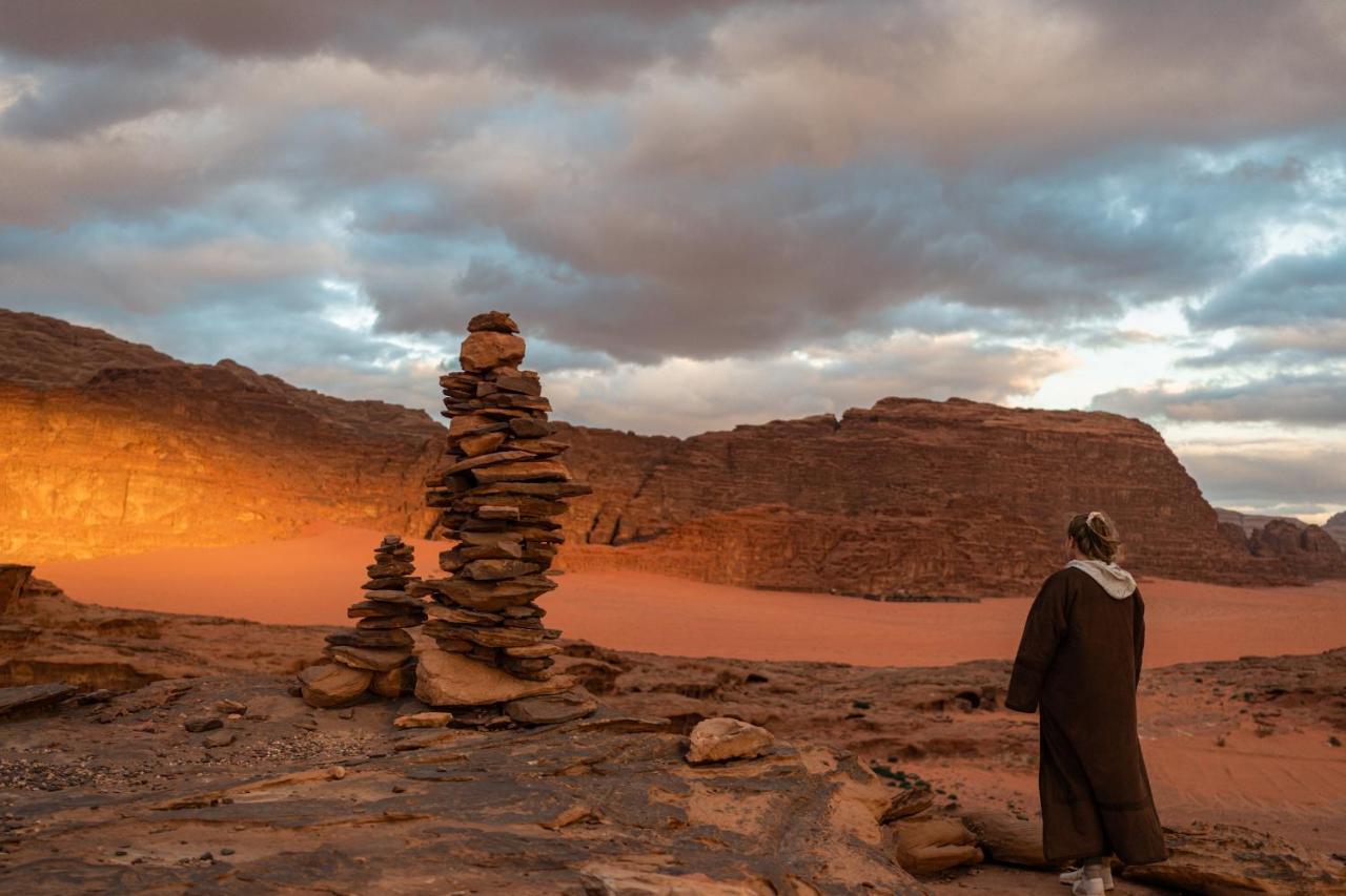 Stars Life Camp-Tour Hotel Wadi Rum Esterno foto