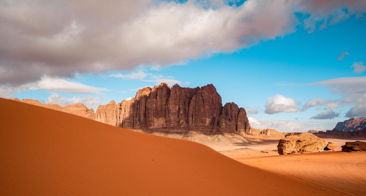 Stars Life Camp-Tour Hotel Wadi Rum Esterno foto