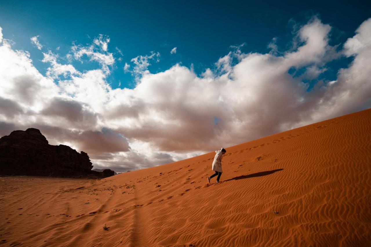 Stars Life Camp-Tour Hotel Wadi Rum Esterno foto