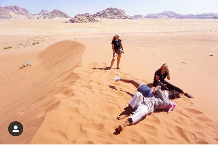 Stars Life Camp-Tour Hotel Wadi Rum Esterno foto