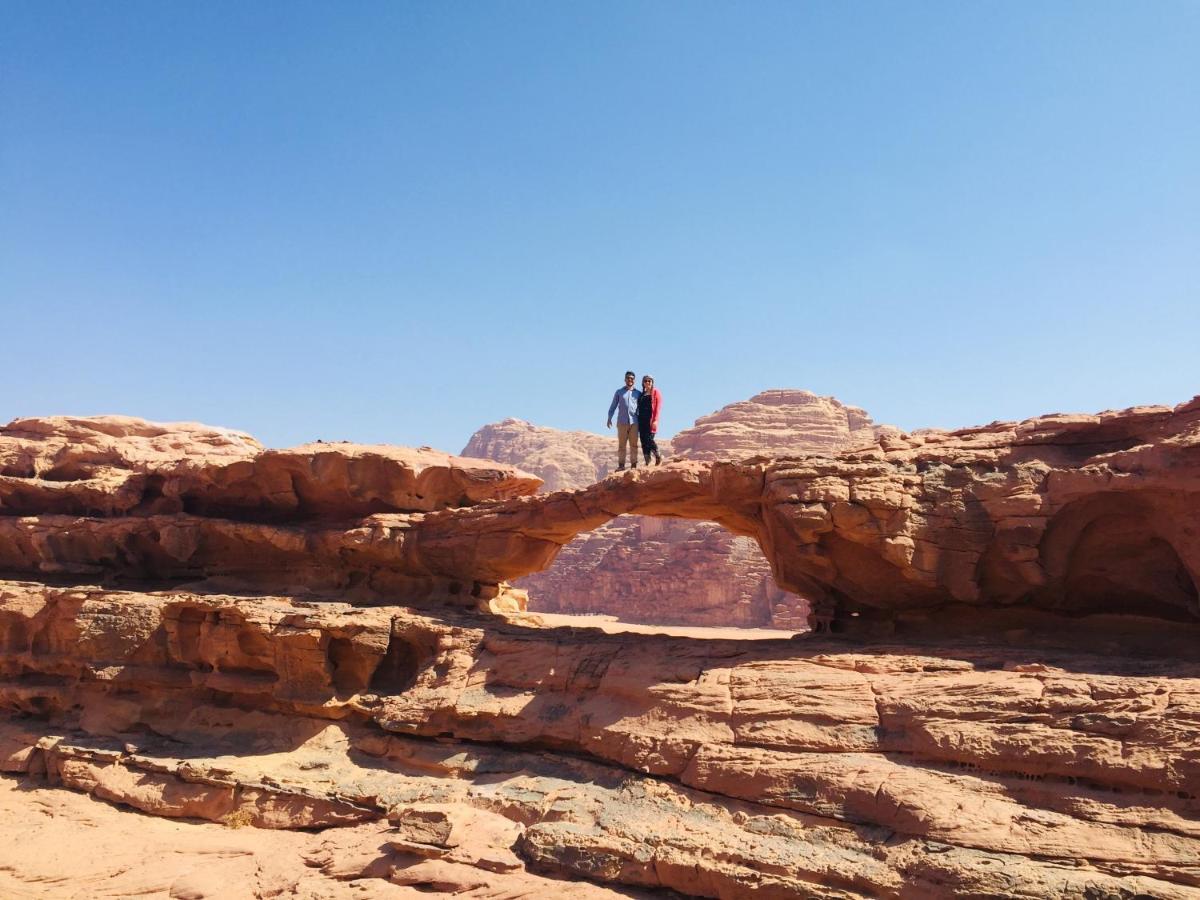 Stars Life Camp-Tour Hotel Wadi Rum Esterno foto