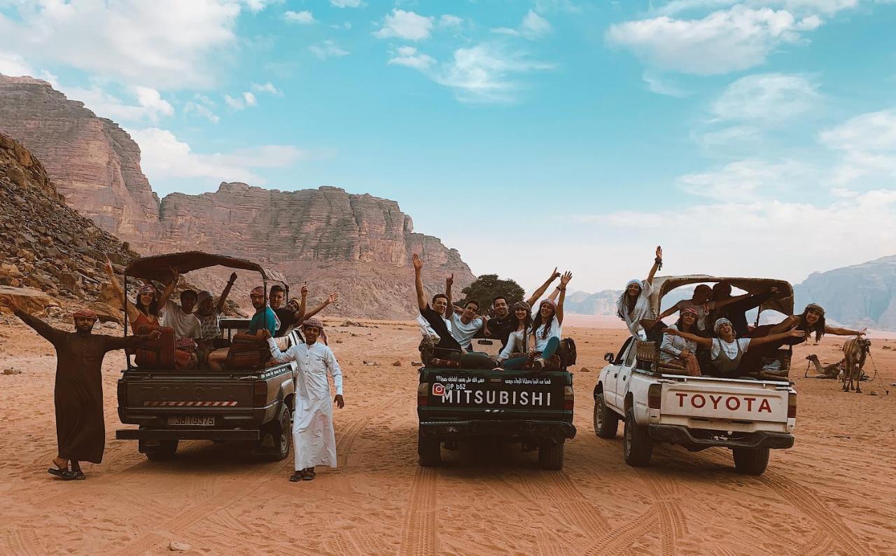 Stars Life Camp-Tour Hotel Wadi Rum Esterno foto